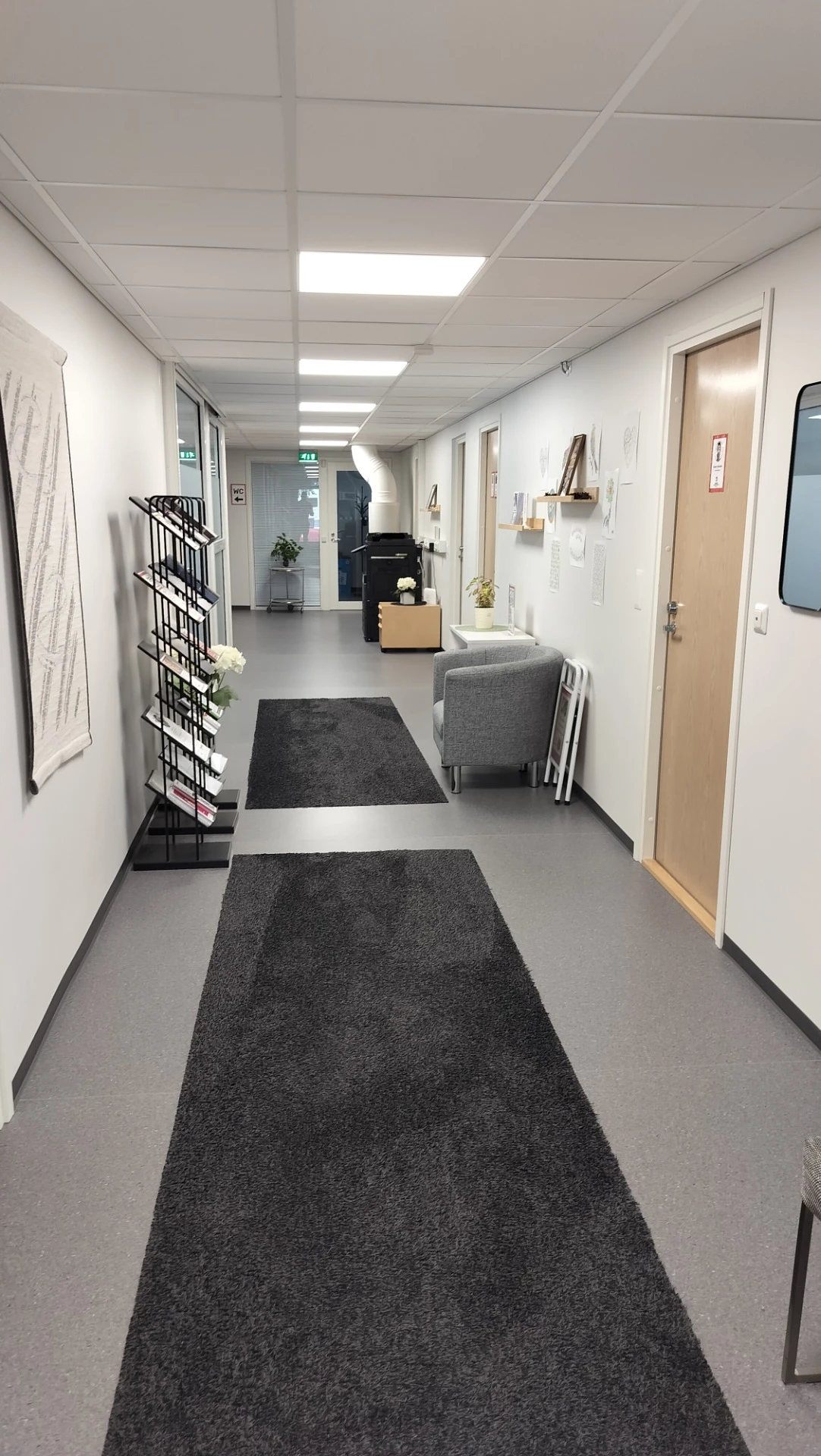 Hierontavastaanotto Mikkelissä