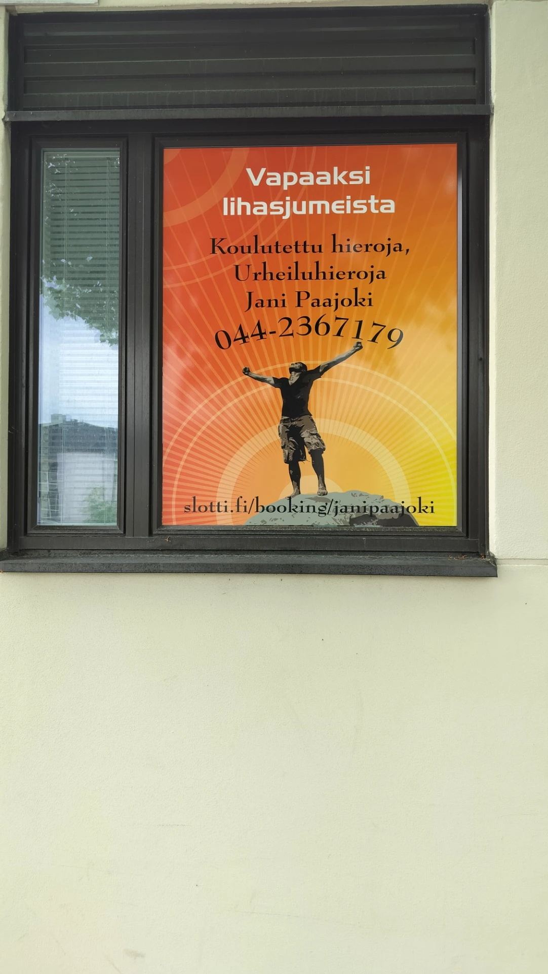 Urheiluhieronta aktiiviliikkujalle Mikkelissä